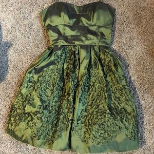 Olivia Green Dress